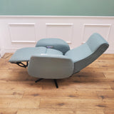 CLEARANCE The Astral Lux - Swivel Riser Recliner with Heat & Massage (Sage) CLEARANCE-2865