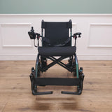 CLEARANCE The Halo Carbon Fiber - 12.9kg Airline Friendly Ultra Lightweight Folding Travel Electric Wheelchair CLEARANCE-2881