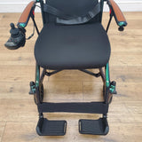 CLEARANCE The Halo Carbon Fiber - 12.9kg Airline Friendly Ultra Lightweight Folding Travel Electric Wheelchair CLEARANCE-2881