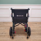CLEARANCE The Halo Carbon Fiber - 12.9kg Airline Friendly Ultra Lightweight Folding Travel Electric Wheelchair CLEARANCE-2881