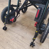 CLEARANCE The Halo Carbon Fiber - 12.9kg Airline Friendly Ultra Lightweight Folding Travel Electric Wheelchair CLEARANCE-2881