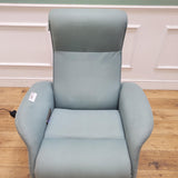 CLEARANCE The Astral - 360 Swivel Dual Motor Riser Recliner with Heat & Massage - Sage CLEARANCE-2882