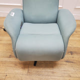 CLEARANCE The Astral - 360 Swivel Dual Motor Riser Recliner with Heat & Massage - Sage CLEARANCE-2882