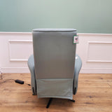 CLEARANCE The Astral - 360 Swivel Dual Motor Riser Recliner with Heat & Massage - Sage CLEARANCE-2882