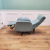 CLEARANCE The Astral - 360 Swivel Dual Motor Riser Recliner with Heat & Massage - Sage CLEARANCE-2882