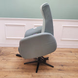 CLEARANCE The Astral - 360 Swivel Dual Motor Riser Recliner with Heat & Massage - Sage CLEARANCE-2882