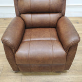 CLEARANCE The Avon - Dual Motor Riser Recliner - Brown CLEARANCE-2883
