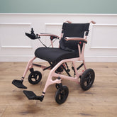 CLEARANCE The Halo Carbon Fiber - 12.9kg Airline Friendly Ultra Lightweight Folding Travel Electric Wheelchair CLEARANCE-2885