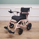 CLEARANCE The Halo Carbon Fiber - 12.9kg Airline Friendly Ultra Lightweight Folding Travel Electric Wheelchair CLEARANCE-2885