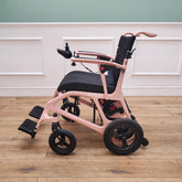 CLEARANCE The Halo Carbon Fiber - 12.9kg Airline Friendly Ultra Lightweight Folding Travel Electric Wheelchair CLEARANCE-2885