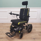 CLEARANCE EX DEMO The Ultra Comfort Elite - Reclining, Leg Elevating, Sine-Wave Long-Range Folding Power Wheelchair CLEARANCE-2918