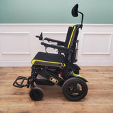 CLEARANCE EX DEMO The Ultra Comfort Elite - Reclining, Leg Elevating, Sine-Wave Long-Range Folding Power Wheelchair CLEARANCE-2918