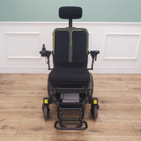 CLEARANCE EX DEMO The Ultra Comfort Elite - Reclining, Leg Elevating, Sine-Wave Long-Range Folding Power Wheelchair CLEARANCE-2918