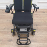 CLEARANCE EX DEMO The Ultra Comfort Elite - Reclining, Leg Elevating, Sine-Wave Long-Range Folding Power Wheelchair CLEARANCE-2918