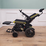 CLEARANCE EX DEMO The Ultra Comfort Elite - Reclining, Leg Elevating, Sine-Wave Long-Range Folding Power Wheelchair CLEARANCE-2918