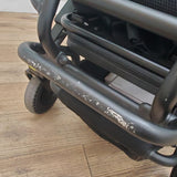 CLEARANCE EX DEMO The Ultra Comfort Elite - Reclining, Leg Elevating, Sine-Wave Long-Range Folding Power Wheelchair CLEARANCE-2918