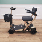 CLEARANCE The Autofold Executive - Luxury Auto Folding Airline Friendly Mobility Scooter CLEARANCE-2969
