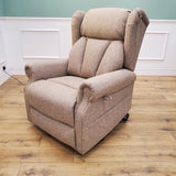 CLEARANCE The Thames - Lateral Back Dual Motor Riser Recliner - Antelope CLEARANCE-2945