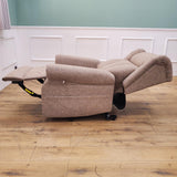 CLEARANCE The Thames - Lateral Back Dual Motor Riser Recliner - Antelope CLEARANCE-2945