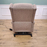 CLEARANCE The Thames - Lateral Back Dual Motor Riser Recliner - Antelope CLEARANCE-2945
