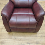 CLEARANCE The Avon - Dual Motor Riser Recliner - Burgundy CLEARANCE-2967