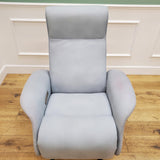 CLEARANCE The Astral - 360 Swivel Dual Motor Riser Recliner with Heat & Massage - Duck Egg CLEARANCE-2973
