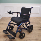 CLEARANCE The Halo Carbon Fiber - 12.9kg Airline Friendly Ultra Lightweight Folding Travel Electric Wheelchair CLEARANCE-2988