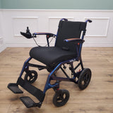 CLEARANCE The Halo Carbon Fiber - 12.9kg Airline Friendly Ultra Lightweight Folding Travel Electric Wheelchair CLEARANCE-2988