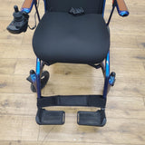 CLEARANCE The Halo Carbon Fiber - 12.9kg Airline Friendly Ultra Lightweight Folding Travel Electric Wheelchair CLEARANCE-2988