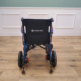 CLEARANCE The Halo Carbon Fiber - 12.9kg Airline Friendly Ultra Lightweight Folding Travel Electric Wheelchair CLEARANCE-2988