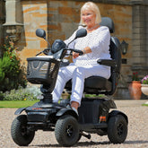 The Galaxy Compact Evo - Excel LifePO4 Modern Road Legal 8mph Scooter