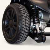 The Errand Pro - Full Suspension Long Range Easy Split Boot Scooter with High Ground Clearance