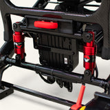 The Comfy Carbon - Premium Ultralight Folding Airline Friendly Power Wheelchair