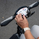 Solax Fold Flat - Lightweight Easy-Load Folding Boot Scooter