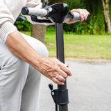 Solax Fold Flat - Lightweight Easy-Load Folding Boot Scooter