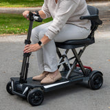 Solax Fold Flat - Lightweight Easy-Load Folding Boot Scooter
