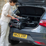 Solax Fold Flat - Lightweight Easy-Load Folding Boot Scooter