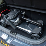 Solax Fold Flat - Lightweight Easy-Load Folding Boot Scooter