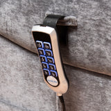 The Ultra Comfort - 5 Motor Riser Recliner & Sleeping Chair - Grey