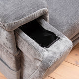 The Ultra Comfort - 5 Motor Riser Recliner & Sleeping Chair - Grey