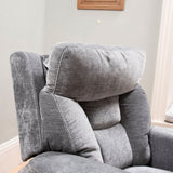 The Ultra Comfort - 5 Motor Riser Recliner & Sleeping Chair - Grey