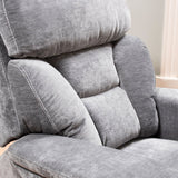 The Ultra Comfort - 5 Motor Riser Recliner & Sleeping Chair - Grey