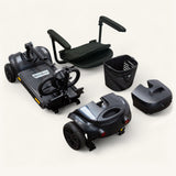 The Errand - High Ground Clearance Lightweight Easy Split Car Boot Mobility Scooter