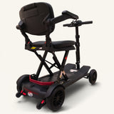 Solax Fold Flat Pro - Lightweight Big Wheel Airline Folding Boot Scooter