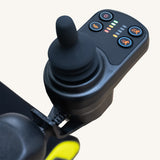 The Sturdy Elite - Long Range Folding Electric Wheelchair