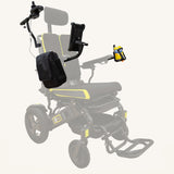 The Ultra Comfort Elite - Reclining, Long-Range, Airline Friendly Folding Power Wheelchair with Bluetooth Remote & Raised Leg Platform