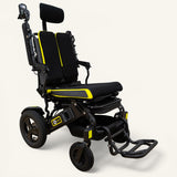 The Ultra Comfort Elite - Reclining, Long-Range, Airline Friendly Folding Power Wheelchair with Bluetooth Remote & Raised Leg Platform