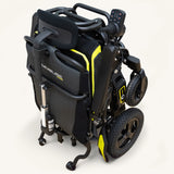 The Ultra Comfort Elite - Reclining, Long-Range, Airline Friendly Folding Power Wheelchair with Bluetooth Remote & Raised Leg Platform