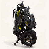 The Ultra Comfort Elite - Reclining, Long-Range, Airline Friendly Folding Power Wheelchair with Bluetooth Remote & Raised Leg Platform