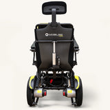 The Ultra Comfort Elite - Reclining, Long-Range, Airline Friendly Folding Power Wheelchair with Bluetooth Remote & Raised Leg Platform